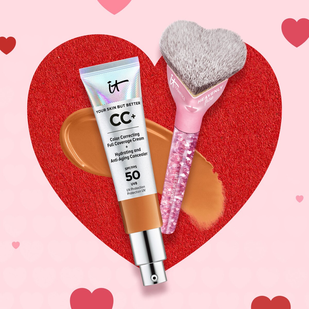 IT COSMETICS GLB LOVE IS THE FOUNDATION BRUSH (BROCHA)